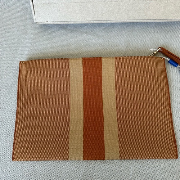Rothy’s The Wristlet Amber Stripe New - Picture 4 of 7